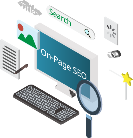 there is a system with many options for on-page seo